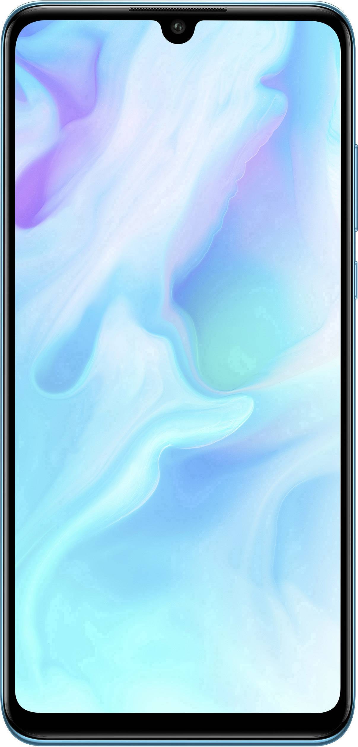 Huawei P30 Lite Smartphone 128 Gb 6 15 Inch 15 6 Cm Dual Sim Android 9 0 Peacock Blue Conrad Com