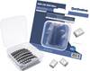 Barthelme SMD LED set 3020 Blue 300 mcd 120 ° 20 mA 3 V Bulk