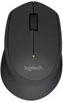 Logitech M280 wireless mouse, black