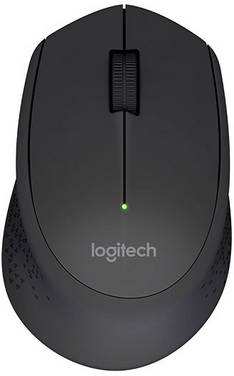 Logitech M280 Mouse Radio Optical Black 3 Buttons 1000 dpi