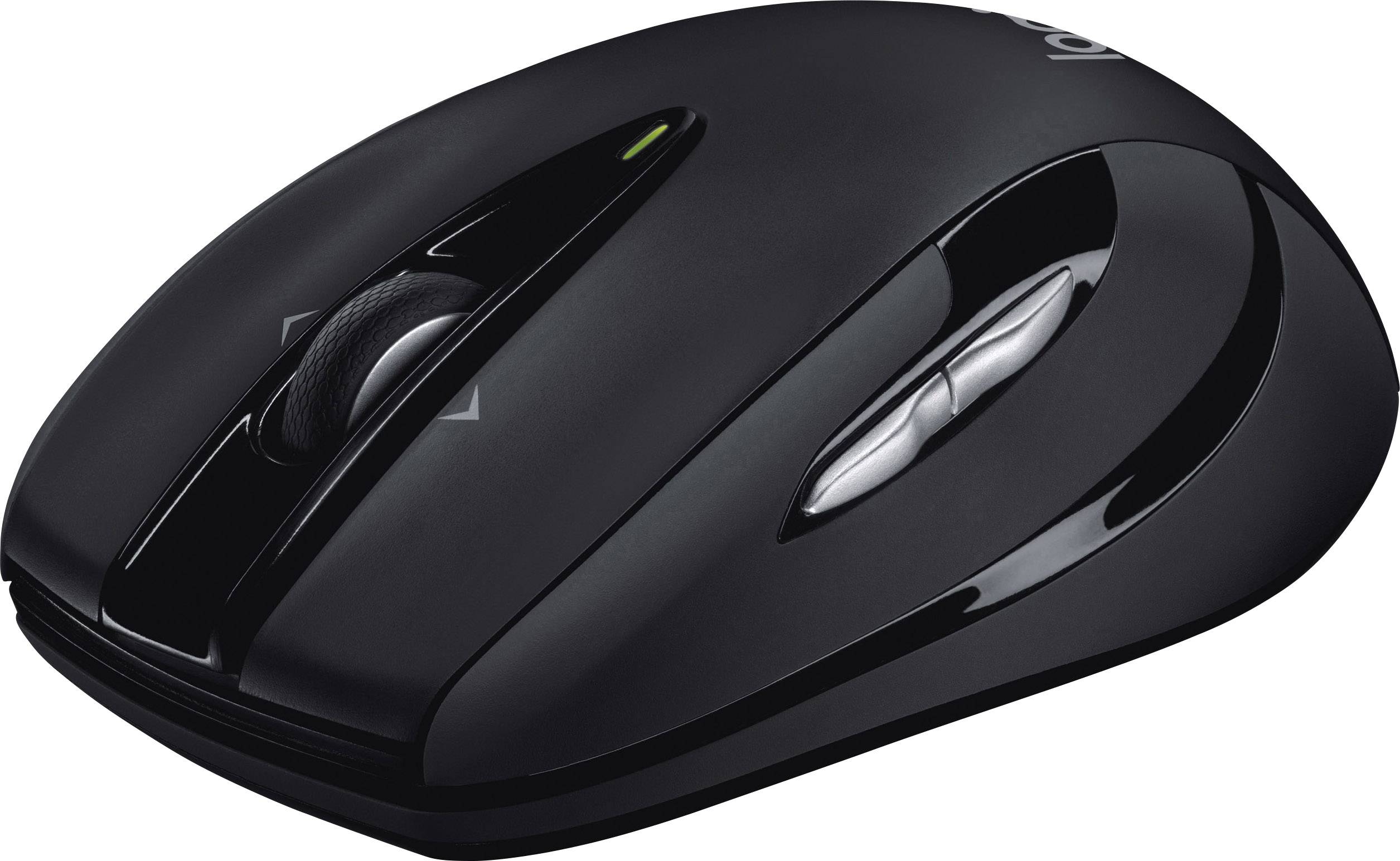 Logitech M545 Mouse Radio Optical Black 7 Buttons 1000 dpi Ergonomic-1