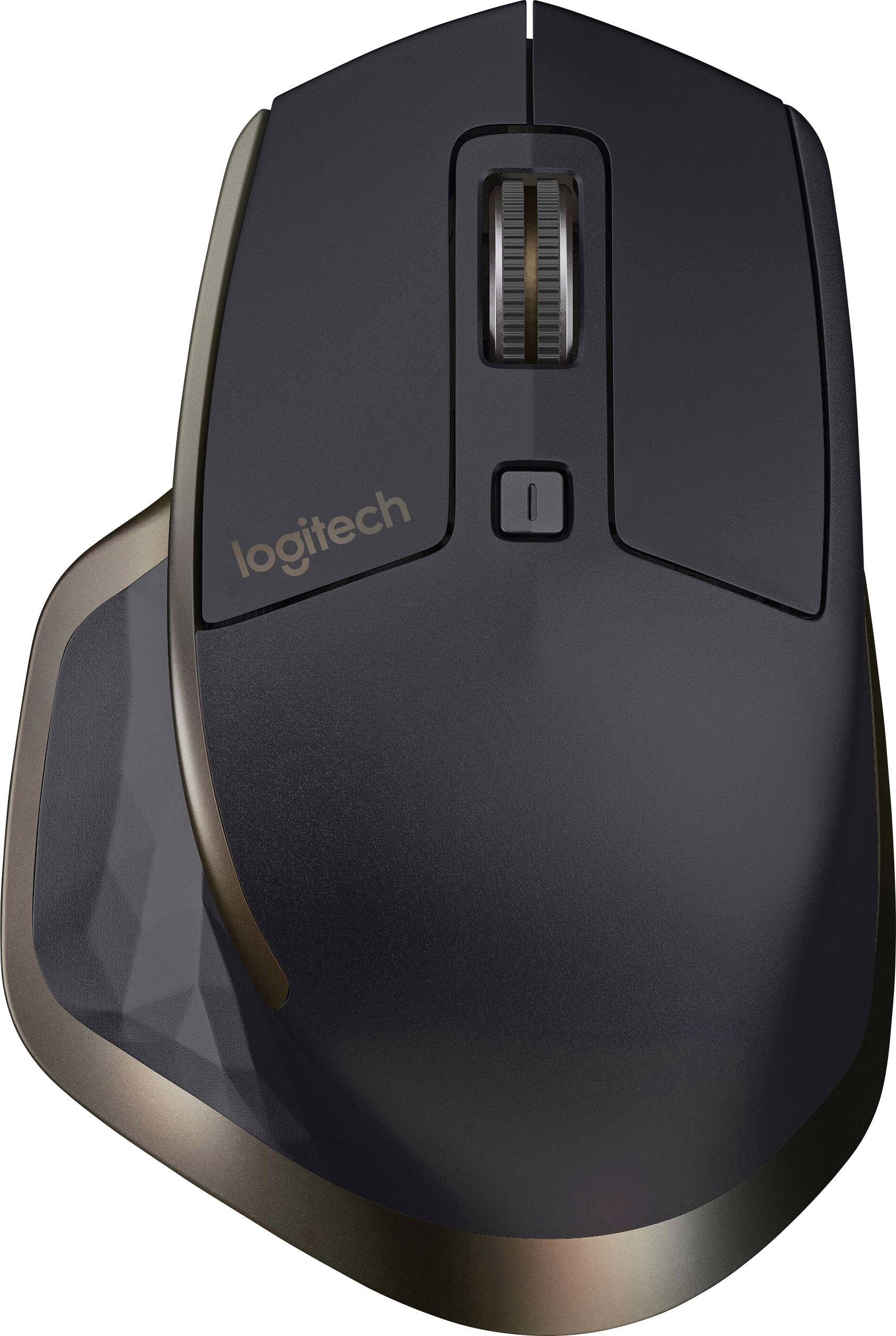 Logitech MX Master for Business Wireless ergonomic mouse Bluetooth®, Radio Laser Black 5 Buttons 1000 dpi Ergonomic |