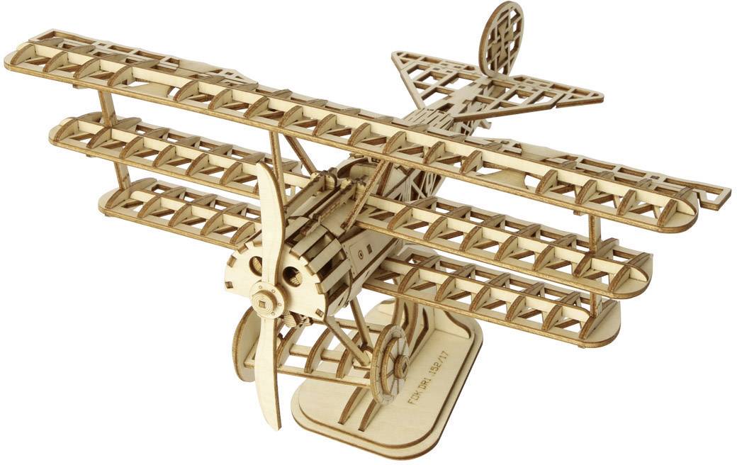 Image of Aircraft lasercut wooden kit