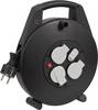 Brennenstuhl 1093200600 Cable reel 10.00 m Black PG plug