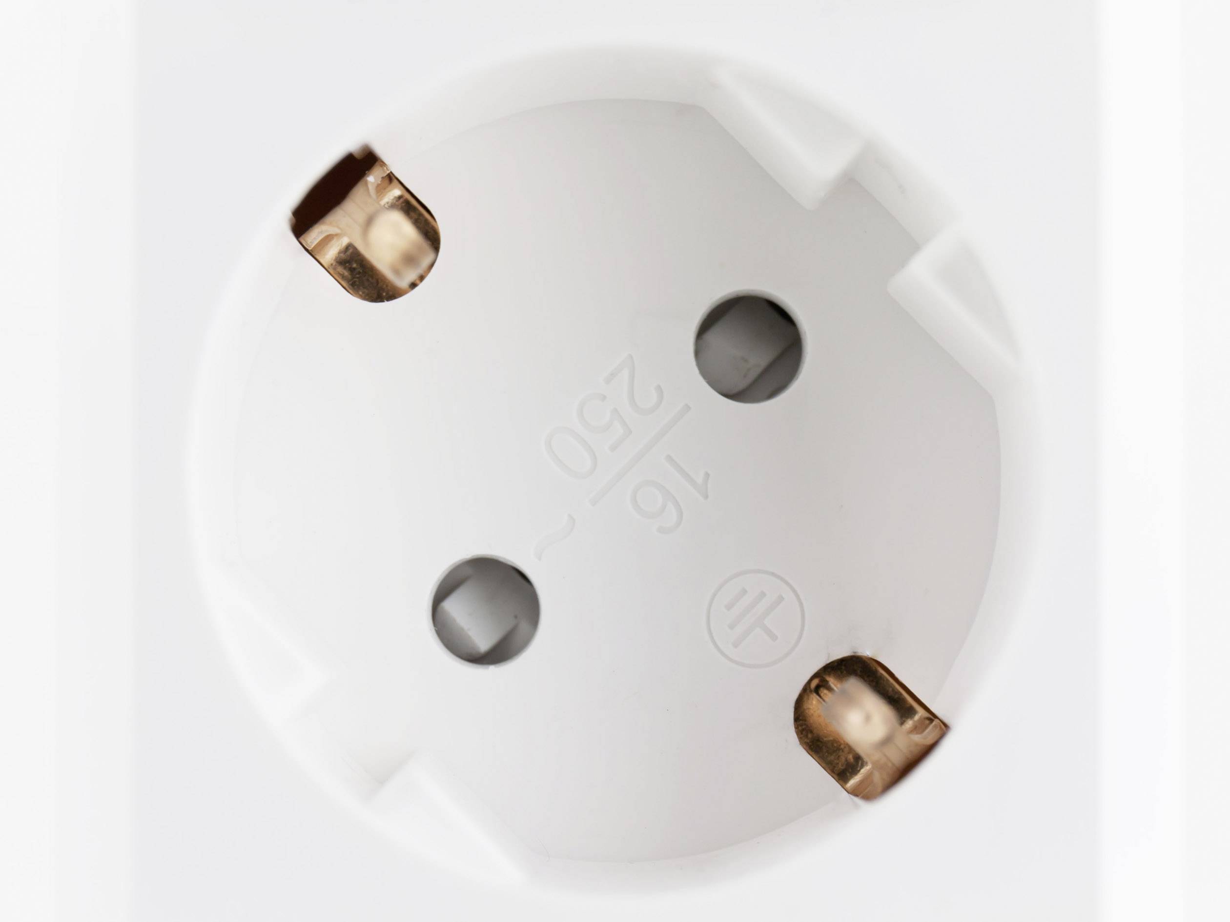 Caliber HPS2501U Power strip 5x White PG connector 1 pc(s)-2