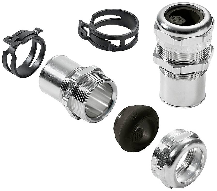 Weidmüller 1463730000 Cable gland M32 Brass 1 pc(s)