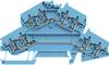 Weidmüller 1480270000 Serial continuity 5.10 mm Pull spring Blue 50 pc(s)