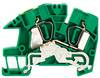 Weidmüller 1808350000 PG terminal 8.10 mm Pull spring Green, Yellow 100 pc(s)