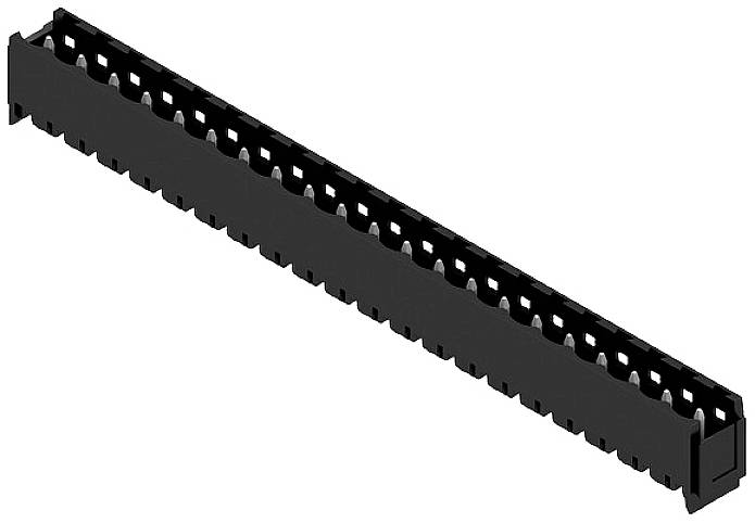 Weidmüller 1150010000 PCB connector Total number of pins 21 No. of rows 1 20 pc(s)