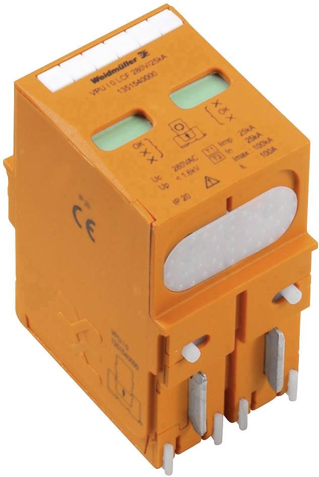 Weidmüller 1351540000 VPU I 0 LCF 280V/25KA Surge arrester 25 kA 1 pc(s)