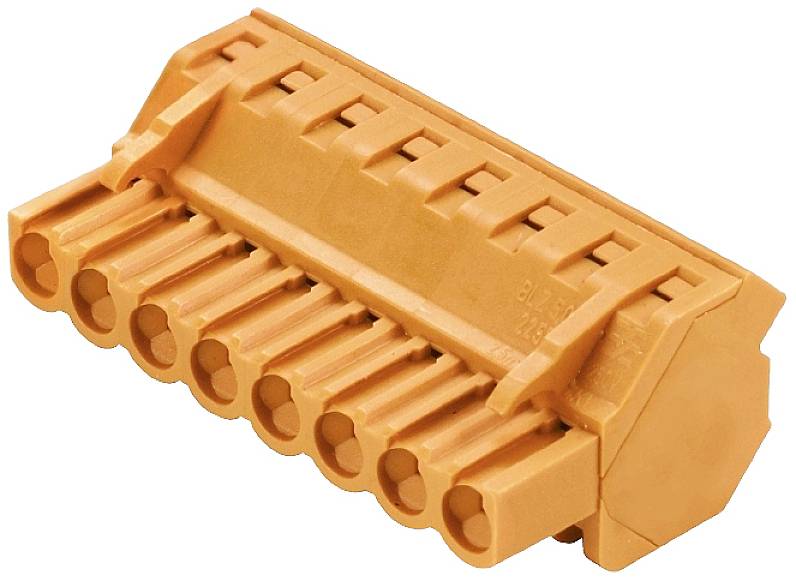 Weidmüller 1137410000 PCB connector Total number of pins 6 60 pc(s)