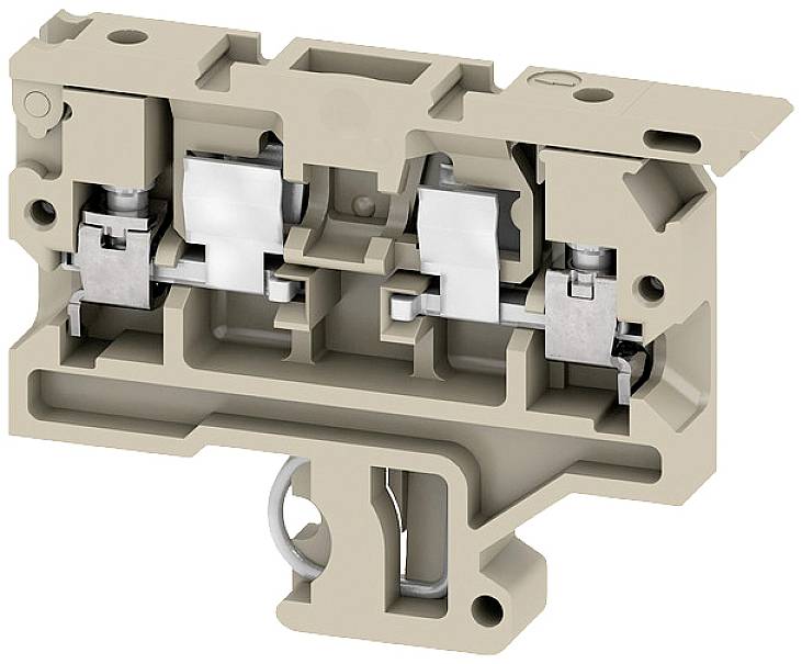 Weidmüller 0376760000 Fuse box feed-through terminal 8 mm Screws Beige 100 pc(s)