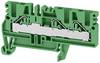 Weidmüller 1026980000 Continuity 5.10 mm Push-in connector Green 100 pc(s)