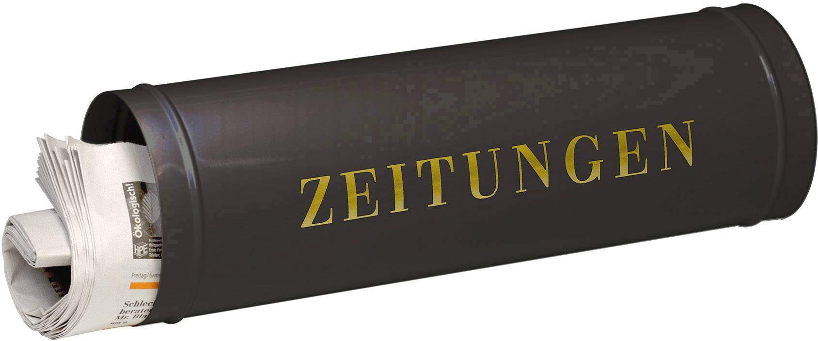 Burg Wächter 800 S Newspaper holder Steel plate Black