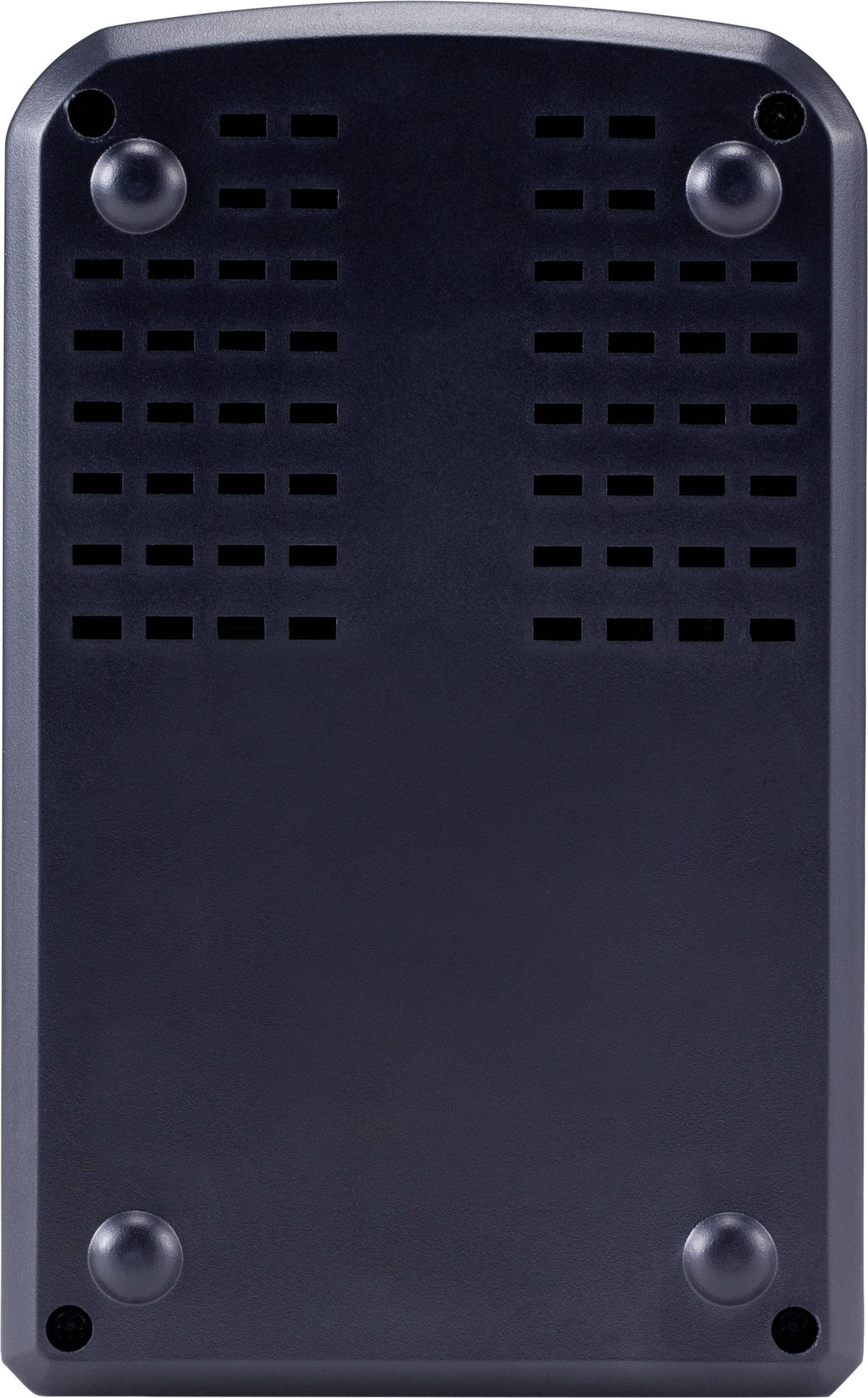 Basetech BTL-4 Charger for cylindrical cells NiMH, NiCd AA , AAA , 9V PP3-1