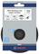Bosch PRO backing pad for angle grinder, 125 mm. Suitable for X-Lock and M14, durable and universally compatible.