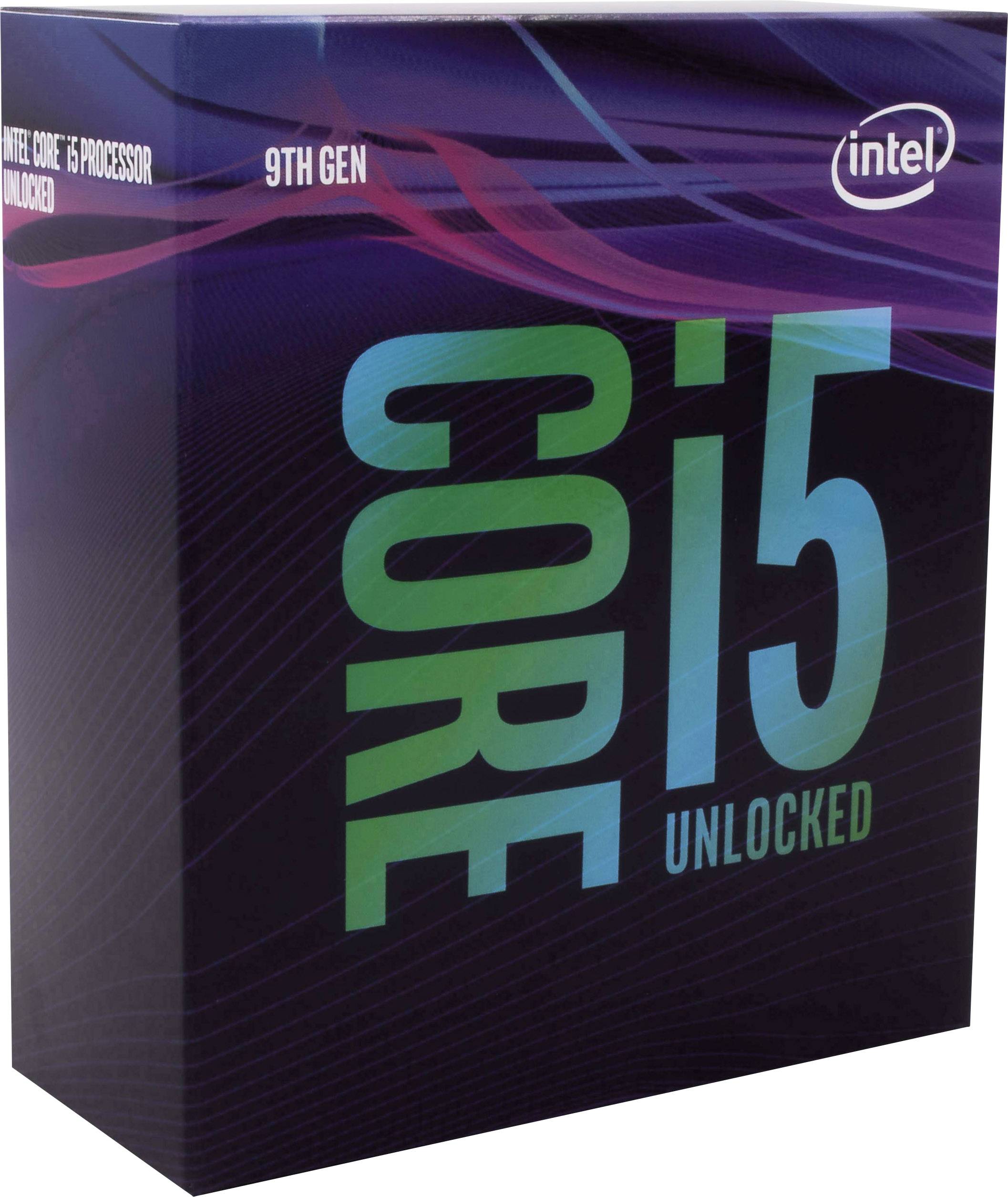 Intel® Core™ i5 i5-9400 6 x 2.9 GHz Hexa Core Boxed processor PC base:  Intel® 1151v2 65 W