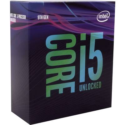 Intel® Core™ i5 i5-9400 6 x 2.9 GHz Hexa Core Boxed processor PC base: Intel® 1151v2 65 W