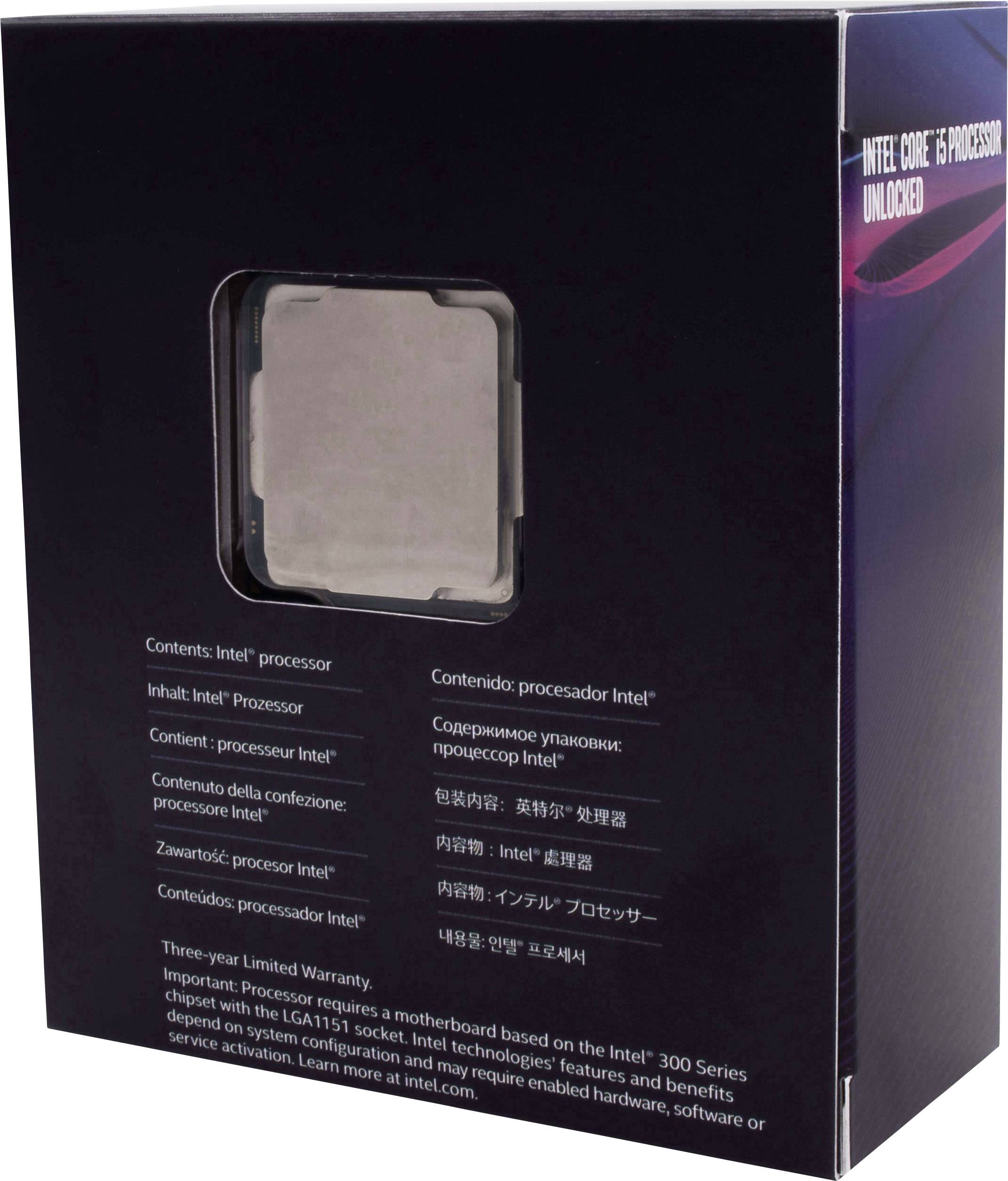 Intel® Core™ i5 i5-9400 6 x 2.9 GHz Hexa Core Boxed processor PC