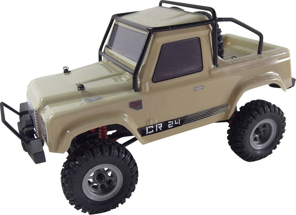 Amewi AMXRock Crawler AM24 Brushed 1:24 RC model car Electric Crawler 4WD RtR 2,4 GHz-0