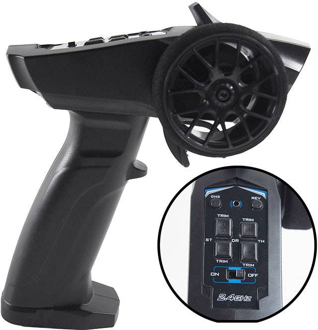 Amewi AMXRock Crawler AM24 Brushed 1:24 RC model car Electric Crawler 4WD RtR 2,4 GHz-1