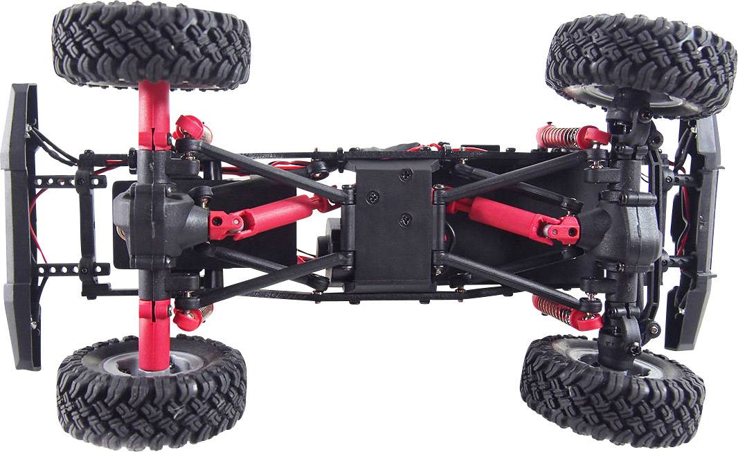 Amewi AMXRock Crawler AM24 Brushed 1:24 RC model car Electric Crawler 4WD RtR 2,4 GHz-3