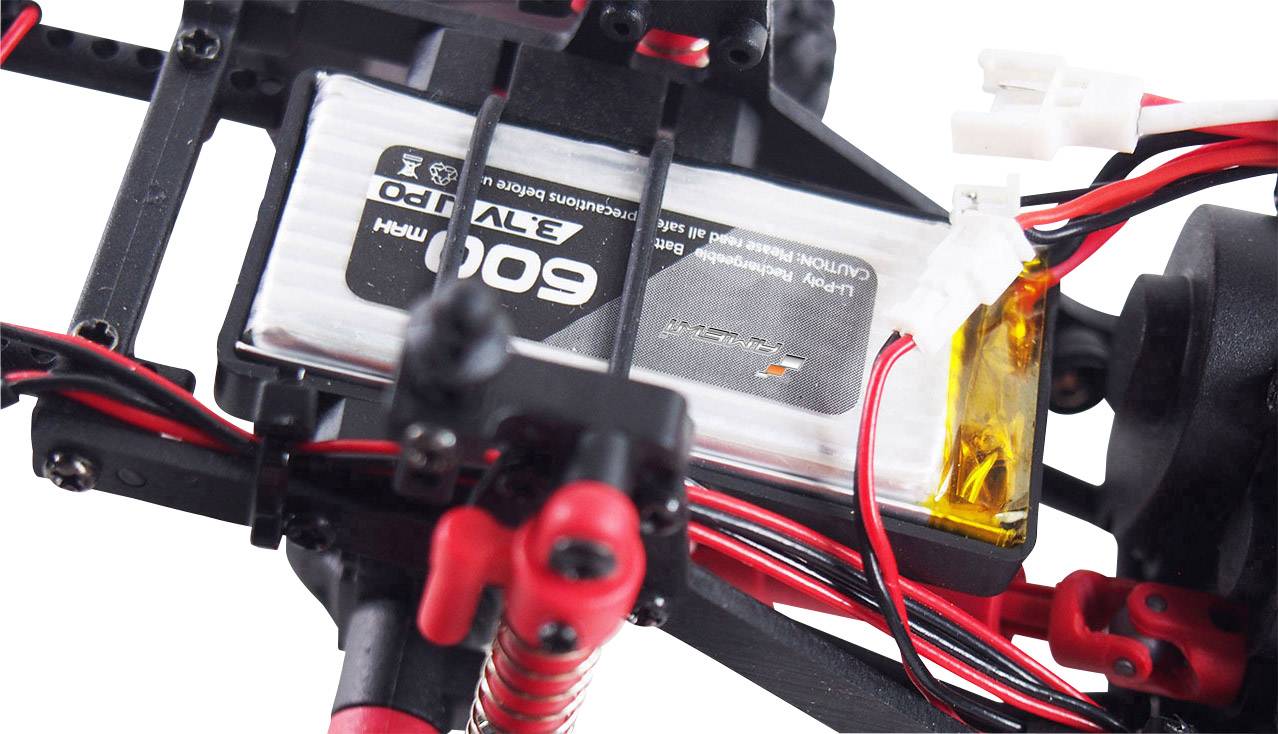 Amewi AMXRock Crawler AM24 Brushed 1:24 RC model car Electric Crawler 4WD RtR 2,4 GHz-6