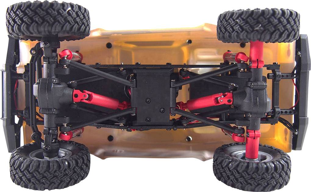 Amewi AMXRock Crawler AM24 Brushed 1:24 RC model car Electric Crawler 4WD RtR 2,4 GHz-9