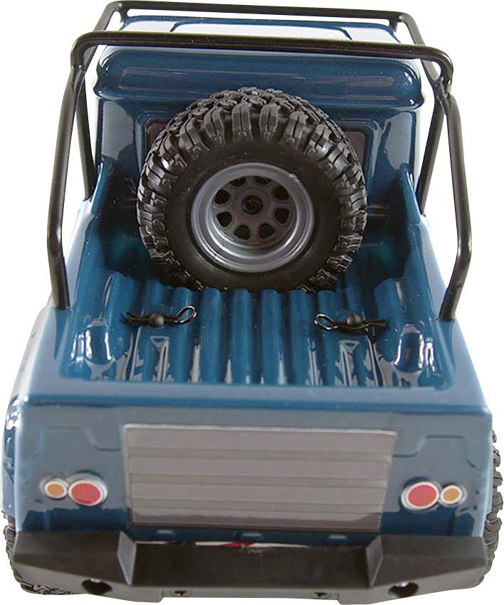 Amewi RC AMXRock Crawler AM24 4WD 1:24  RTR blau 