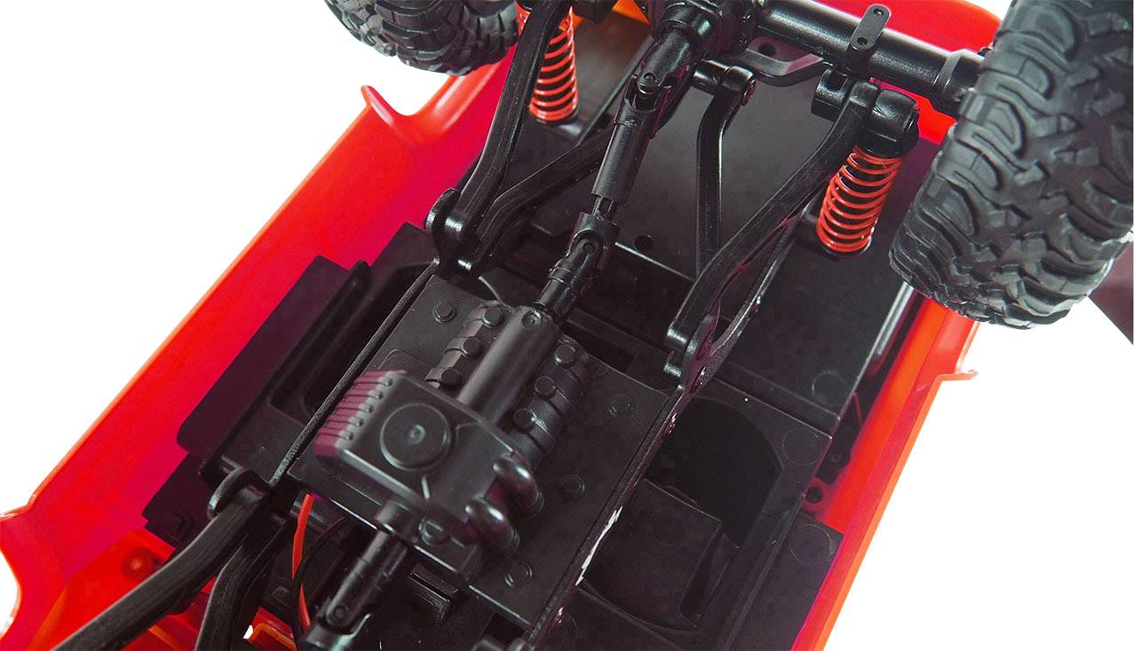 Amewi Geländewagen Crawler Brushed 1:16 RC model car Electric Crawler 4WD RtR 2,4 GHz-1