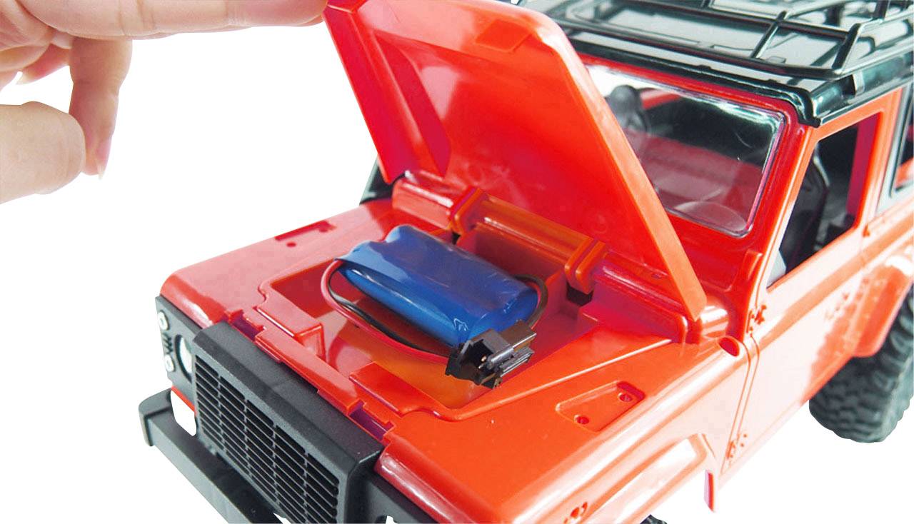 Amewi Geländewagen Crawler Brushed 1:16 RC model car Electric Crawler 4WD RtR 2,4 GHz-8