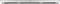 'Aluminium Industry Window Sill'. Silver aluminium window sill with multiple recesses, suitable for external building applications.