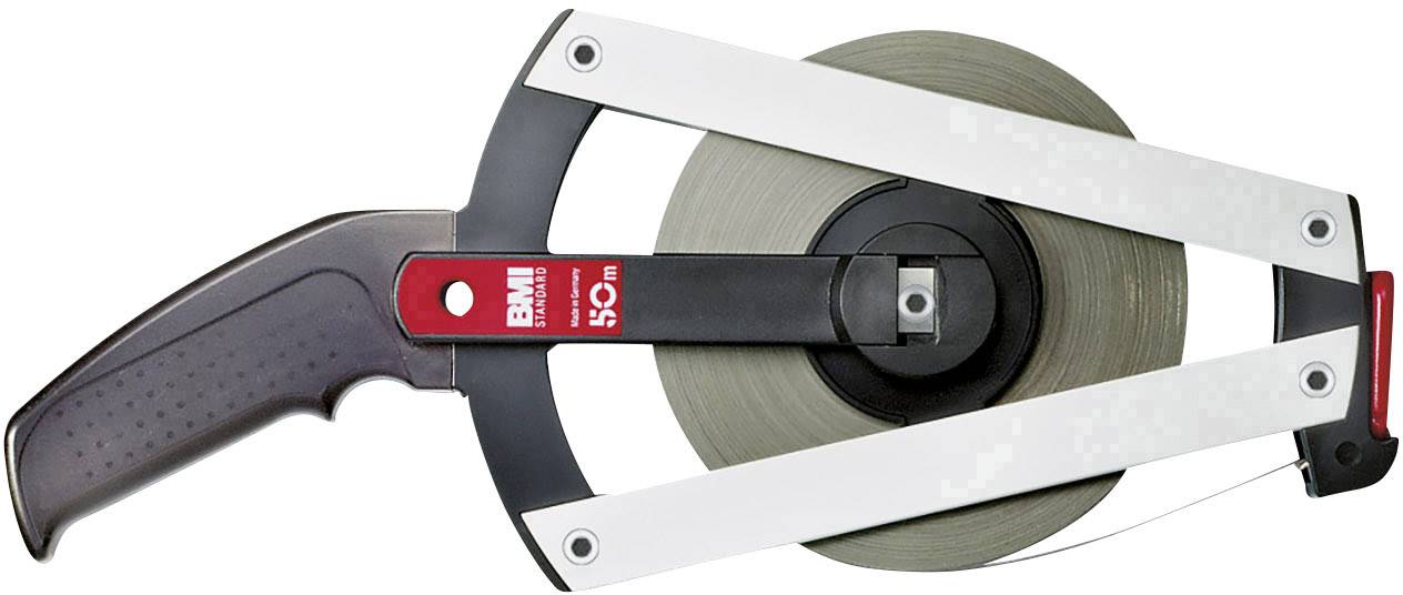 BMI Taschenbandmaß VARIO 3m EG1 Bandbreite 13mm ABS-Kunstst. 411341820-EGI  Tape measure 3 m Steel