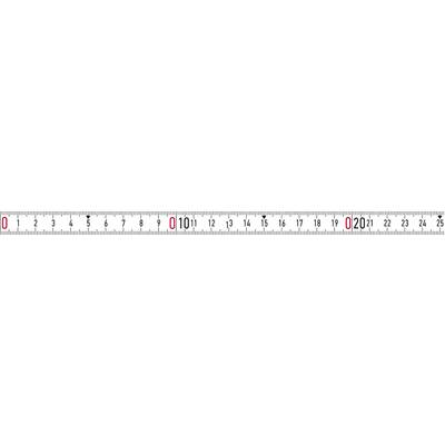 BMI Taschenbandmaß VARIO 3m EG1 Bandbreite 13mm ABS-Kunstst. 411341820-EGI  Tape measure 3 m Steel