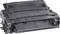 Black printer cartridge with intricate design, for use in a laser printer.