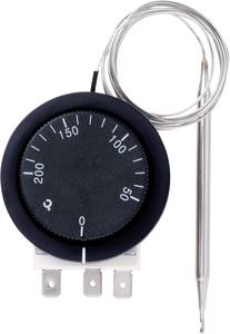 Sygonix  Flush mount thermostat Recess-mount  50 up to 200 °C