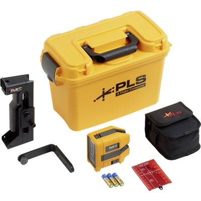 Fluke PLS 180R KIT Cross line laser Range (max.): 15 m-0