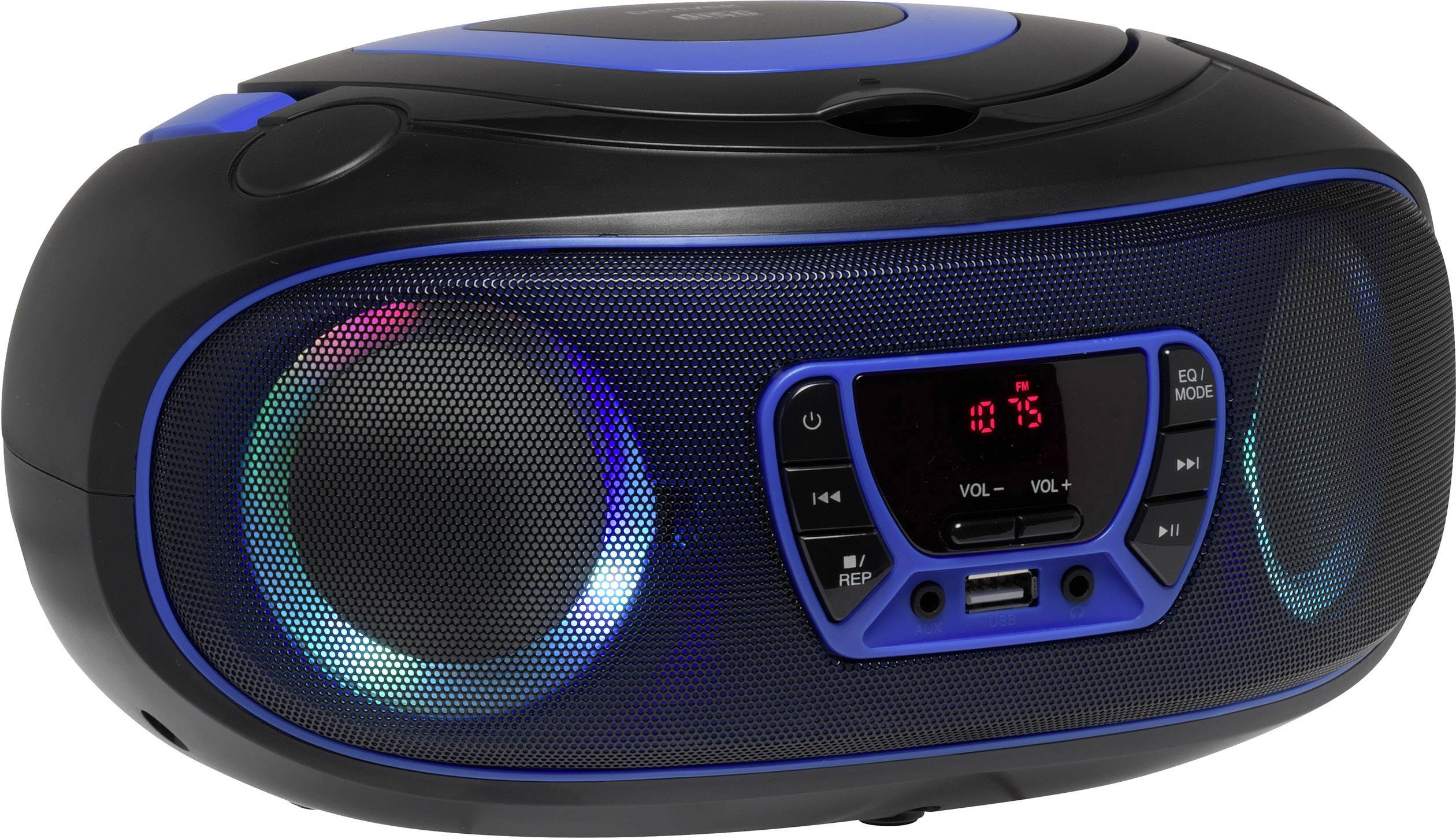 Denver TCL212BT Radio CD player FM AUX, CD, USB, Bluetooth Mood