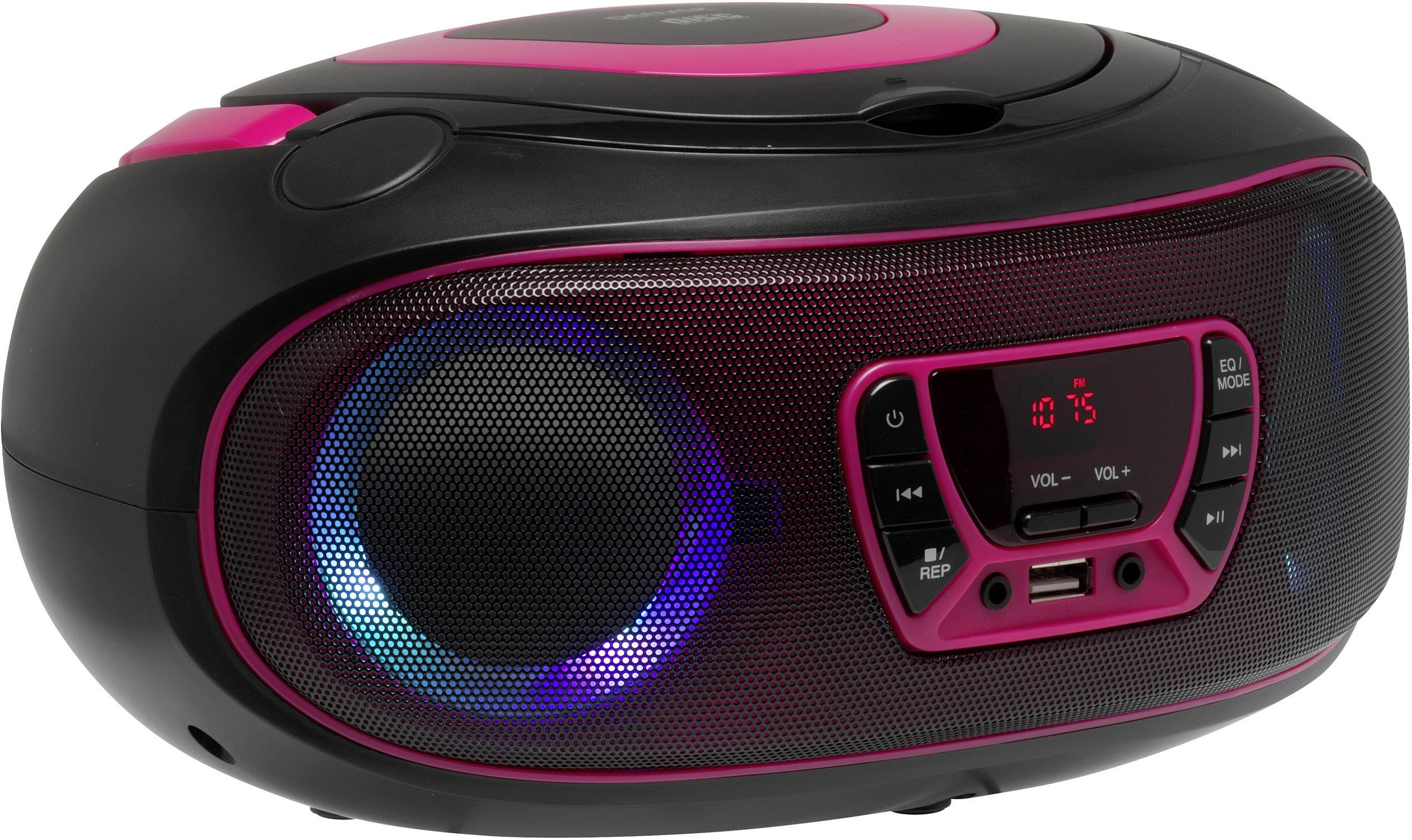 denver bluetooth boombox