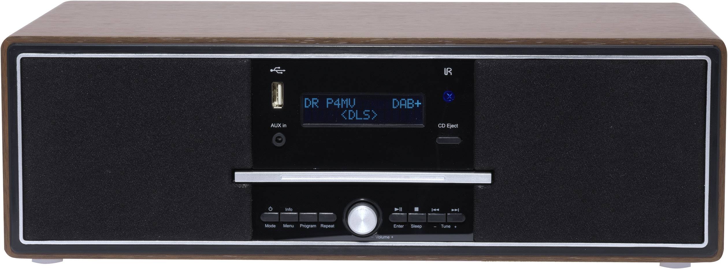 Denver MDA-250 Radio CD player DAB+, AUX, Bluetooth, CD, USB