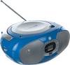 Dual P 390 Radio CD player FM, AM CD, USB Blue
