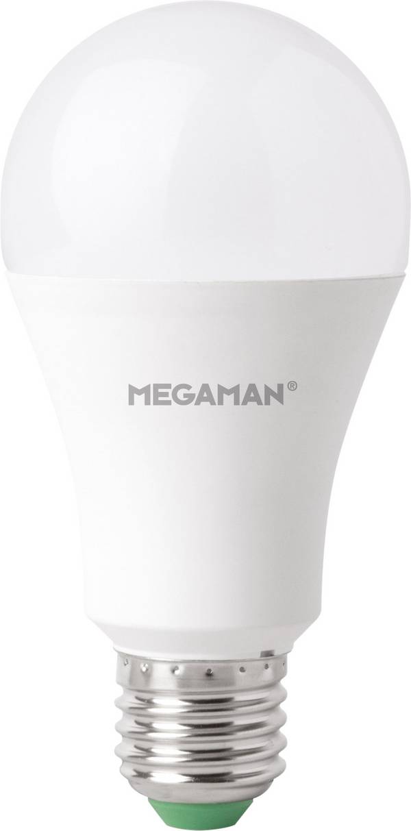 Megaman MM21138 LED (monochrome) EEC E (A - G) E-27 Pear shape 13.5 W = 100 W Warm white (Ø x H) 60 mm x 114 mm not dimmable 1 pc(s)