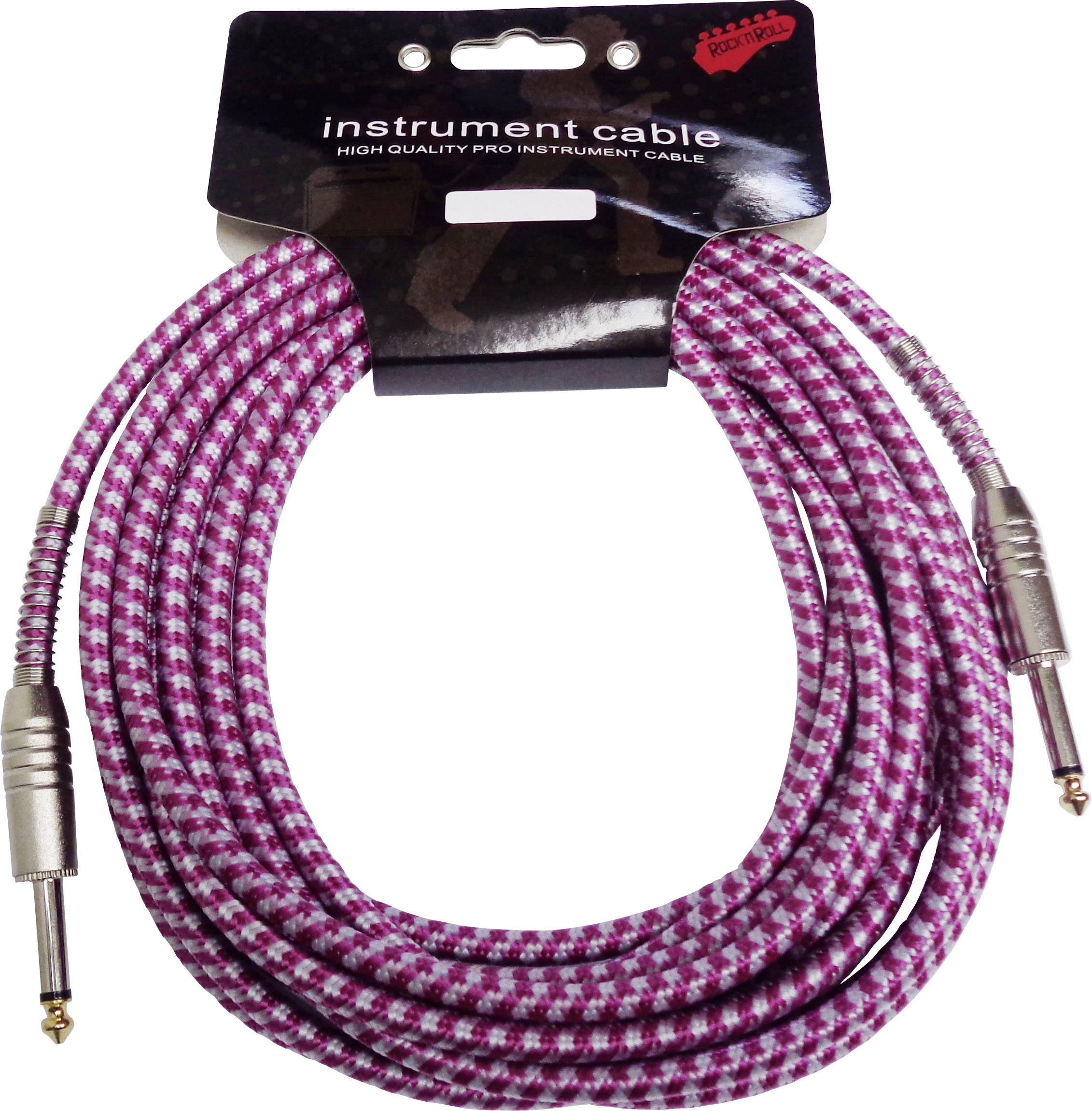 pink guitar cable