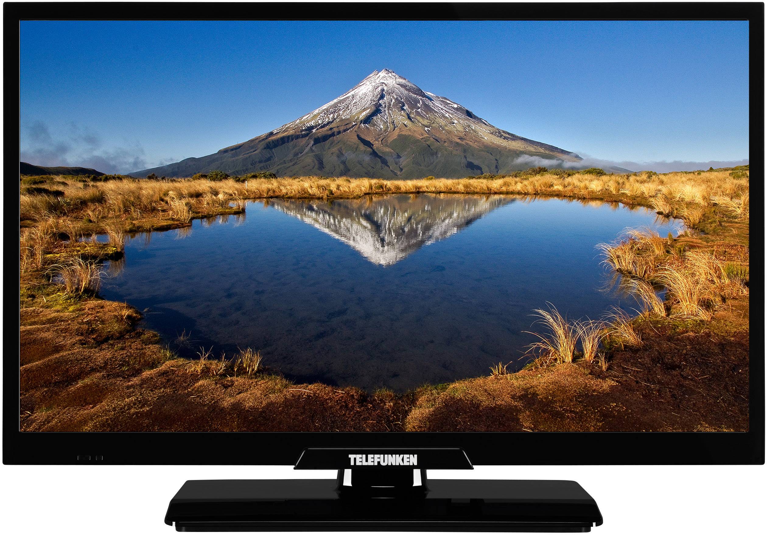 Telefunken D22F340A LED TV 55 cm 22 inch EEC A (A++ - E) DVB-T2, DVB-C, DVB-S, Full HD, CI+ Black
