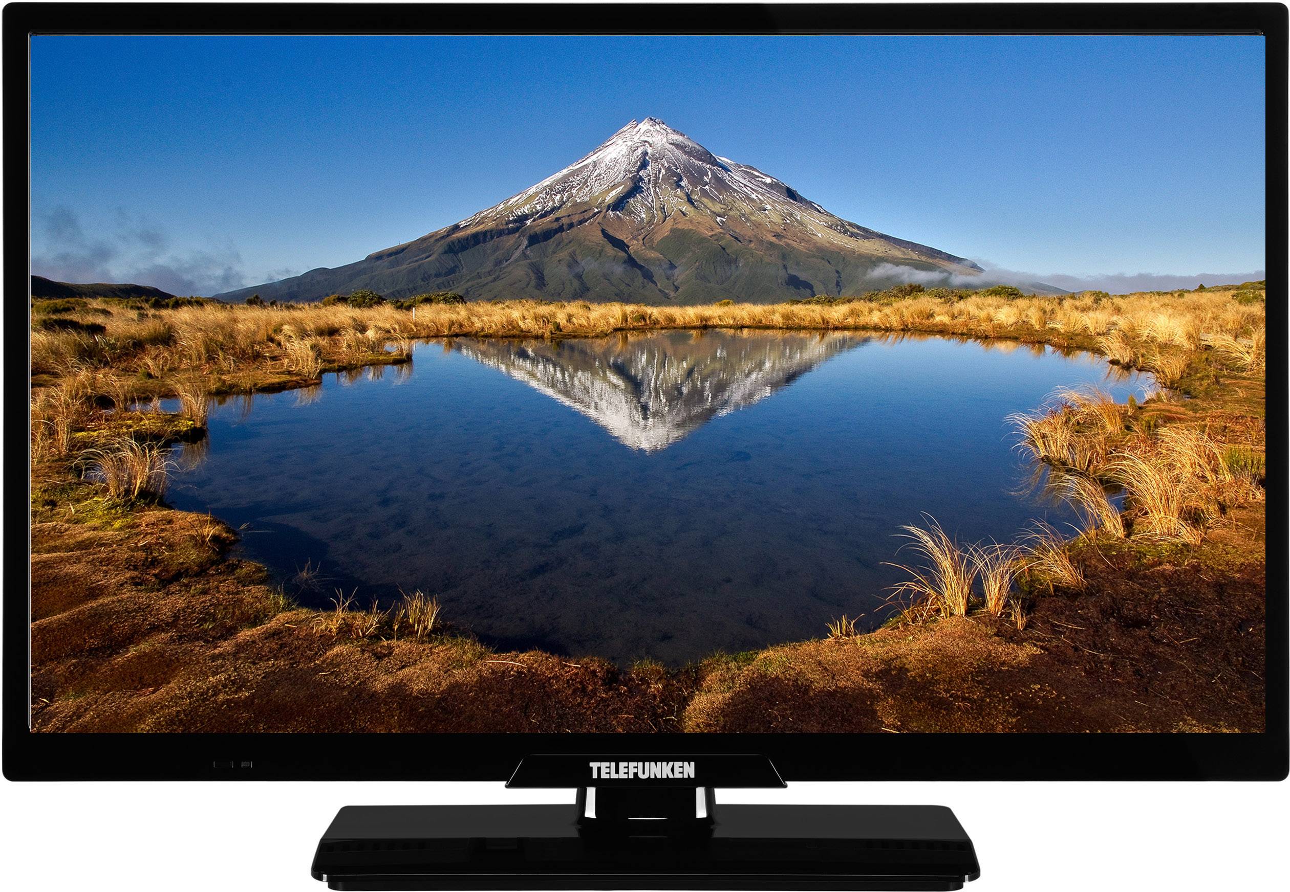 Telefunken D24H340A LED TV 60 cm 24 inch EEC A+ (A++ – E) DVB-T2, DVB-C, DVB-S, HD ready, CI+ Black