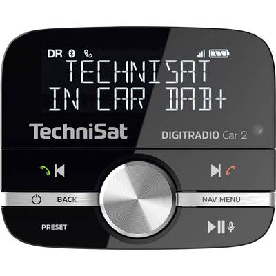 TechniSat DIGITRADIO Car 2 DAB+ receiver Handsfree , Bluetooth audio streaming