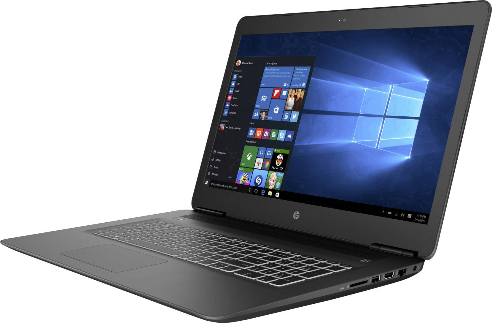 HP Pavilion 17-ab440ng () Laptop Intel® Core™ i5 i5-8300H 8 GB GTX1050