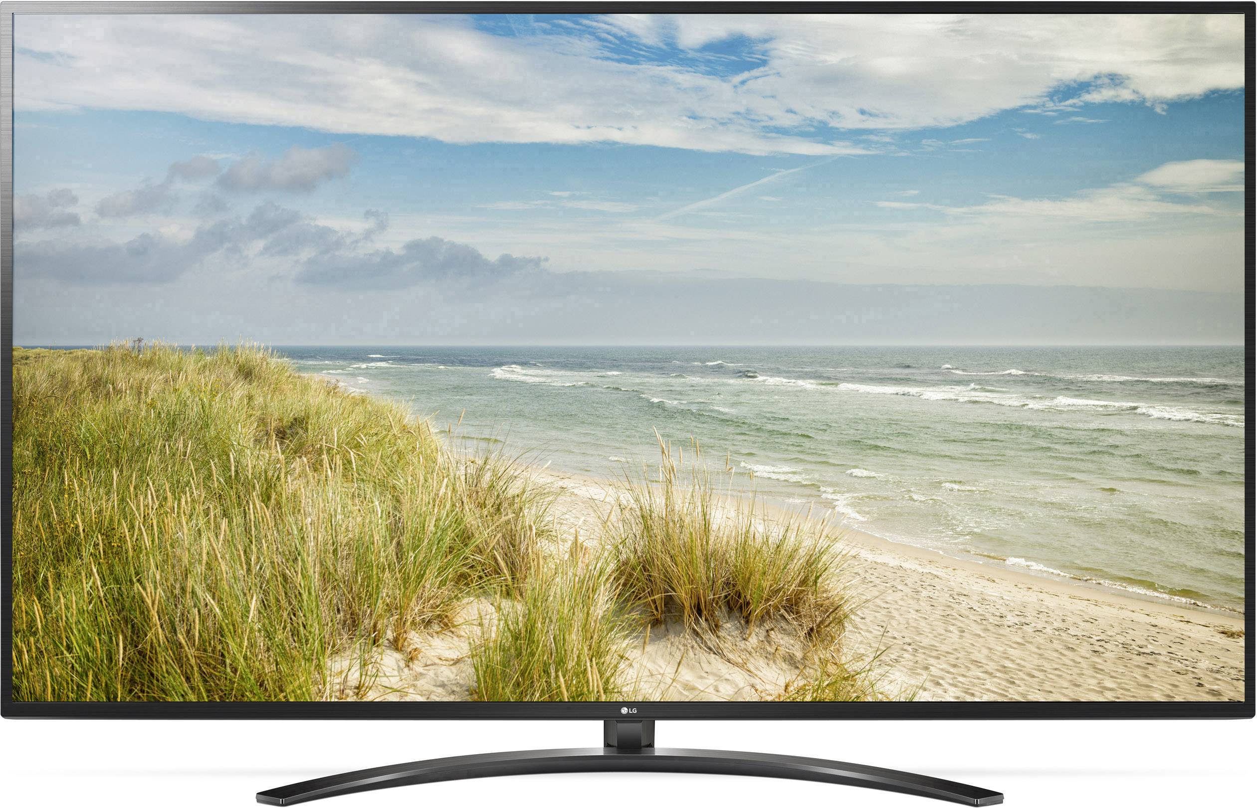 LG Electronics 70UM7450 LED TV 178 cm 70 inch EEC A (A+++ – D) DVB-T2, DVB-C, DVB-S, UHD, Smart TV, Wi-Fi, PVR ready, CI+ Black