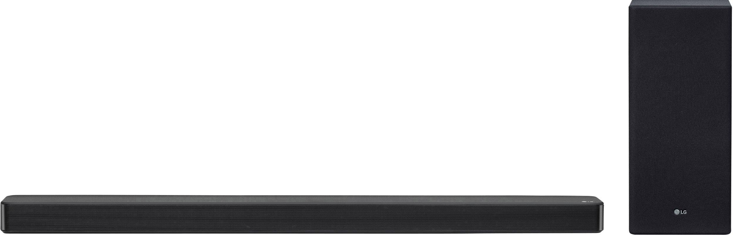LG Electronics SL6 Soundbar Black Bluetooth, w/o subwoofer