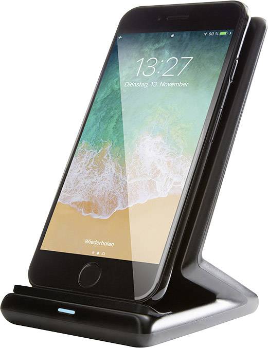 Intenso Wireless charger 2000 mA 7410610 BSA1 Outputs Inductive charging standard Black-4